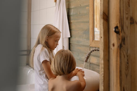 Jak Bezpečně Zařídit Koupelnu Pro Rodinu s Dětmi: Průvodce