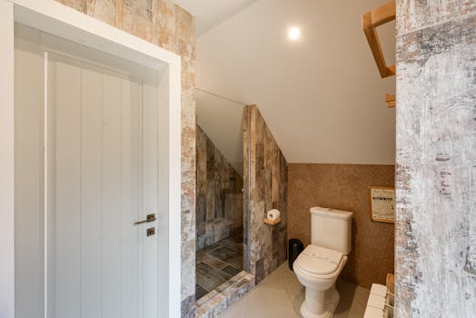 Jak Využít Kámen a Dřevo pro Luxusní Design Koupelny