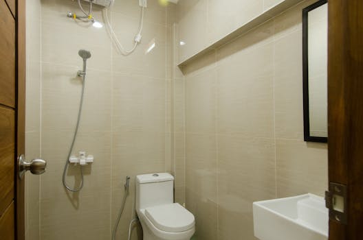 Jak Správně Vybrat a Umístit Ohřívač Vody v Koupelně