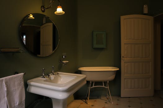 Jak vytvořit Koupelnu ve Vintage Stylu: Průvodce Autentickým Designem