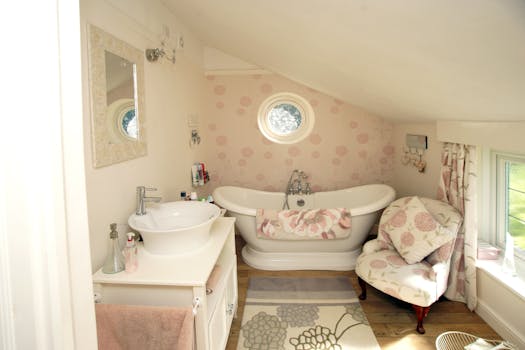 Jak vytvořit pohodlné a stylové osvětlení v koupelně s nízkým stropem?